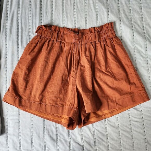 Princess Polly High Waist Shorts - Picture 1 of 4